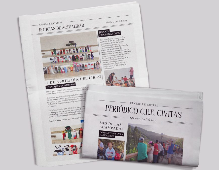 Periódico CEE Civitas Edición 3 – Abril 2024