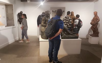 Visitando el Museo Municipal de Arucas