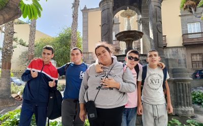 Visita a la casa de Colón