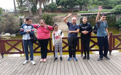 Salida al parque Doramas
