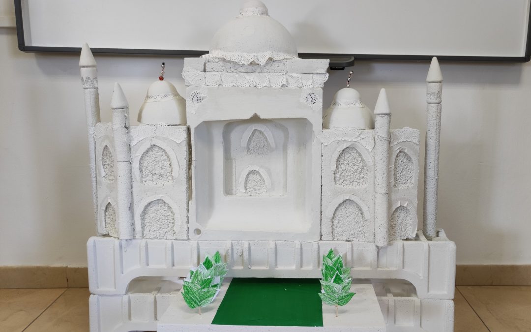 Construimos el Taj Mahal