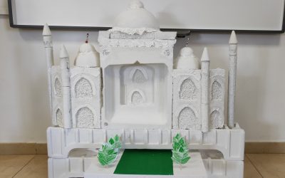 Construimos el Taj Mahal