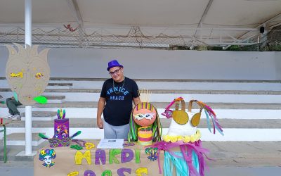 Nuestro carnaval de Mardi Gras