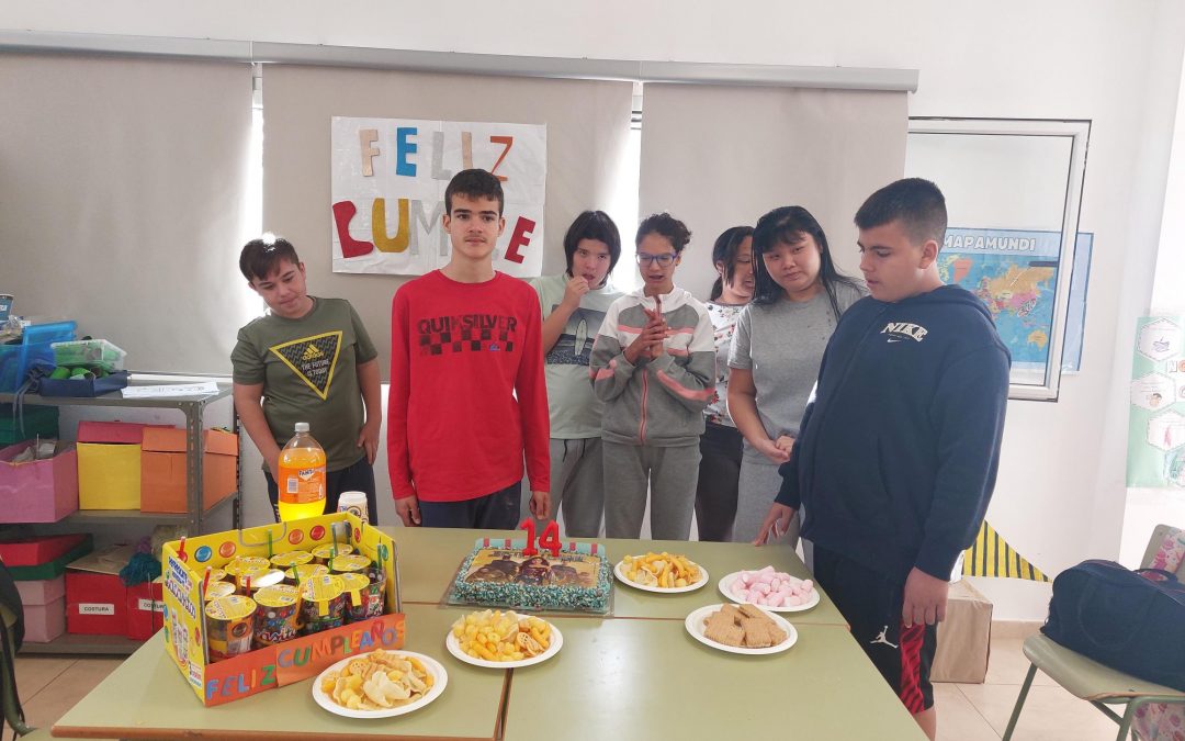 Cumpleaños de Alejandro 14