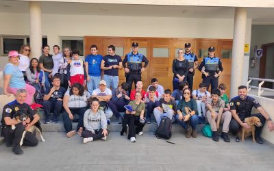 Visita a la Policía Nacional y Local 2024
