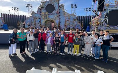 Visitamos el escenario del Carnaval 2024