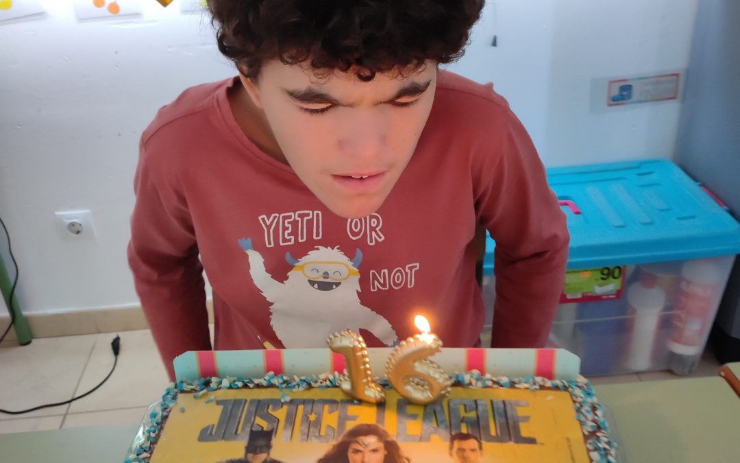 Cumpleaños Carlos 16