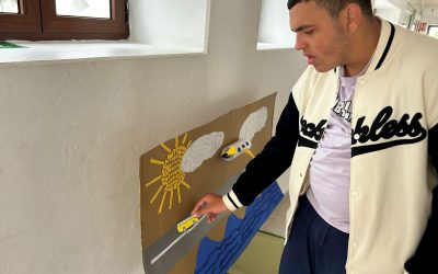 El mural de los transportes