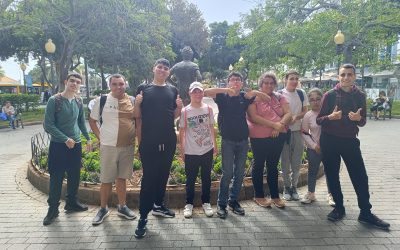 Paseo por Las Canteras y churros