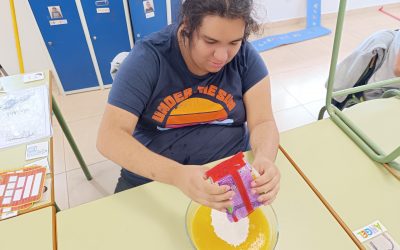 Gelatina de naranja con Chocolate