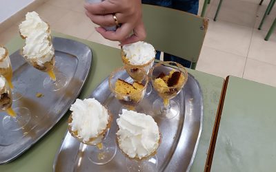 Vasitos de naranja