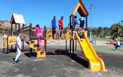 Visita al Parque de Maspalomas