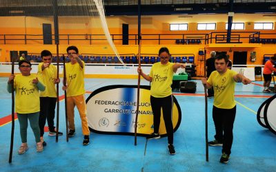 Liga: Lucha del garrote 2024