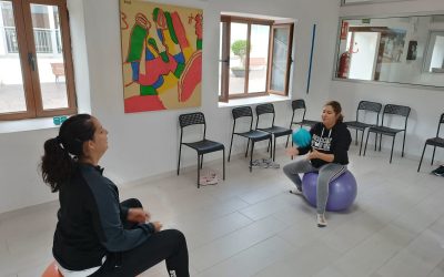 Asistimos a Fisioterapia