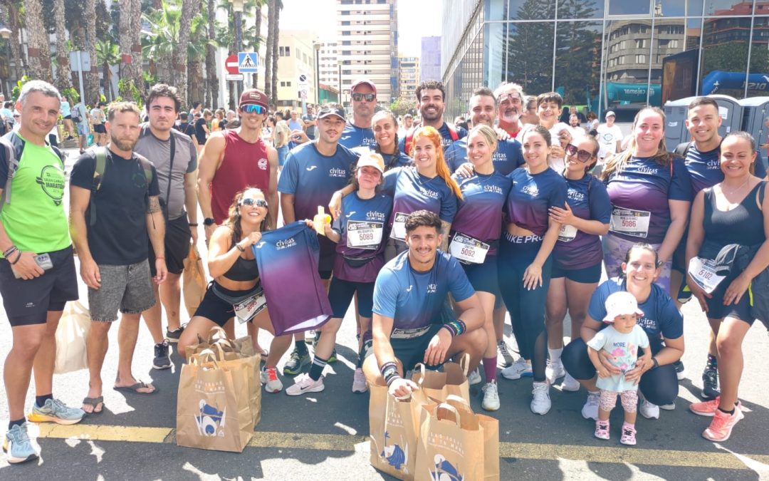 Civitas en la Carrera de empresas de Canarias7