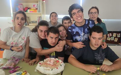 Cumpleaños de Jechu y despedida