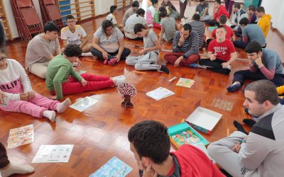 Juegos cooperativos: La primavera