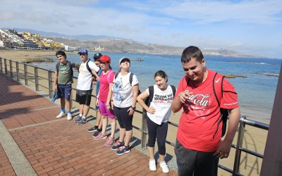 Caminata de la Puntilla hasta el Atlante