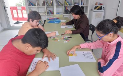 Nos fuimos a la biblioteca