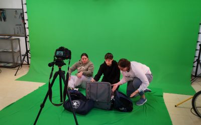 Grabamos en Audiovisuales
