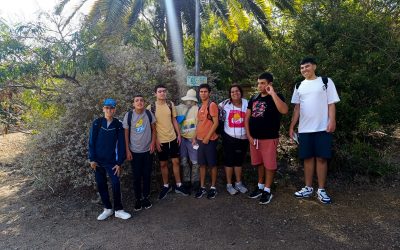 Primera salida a la Finca El Galeón