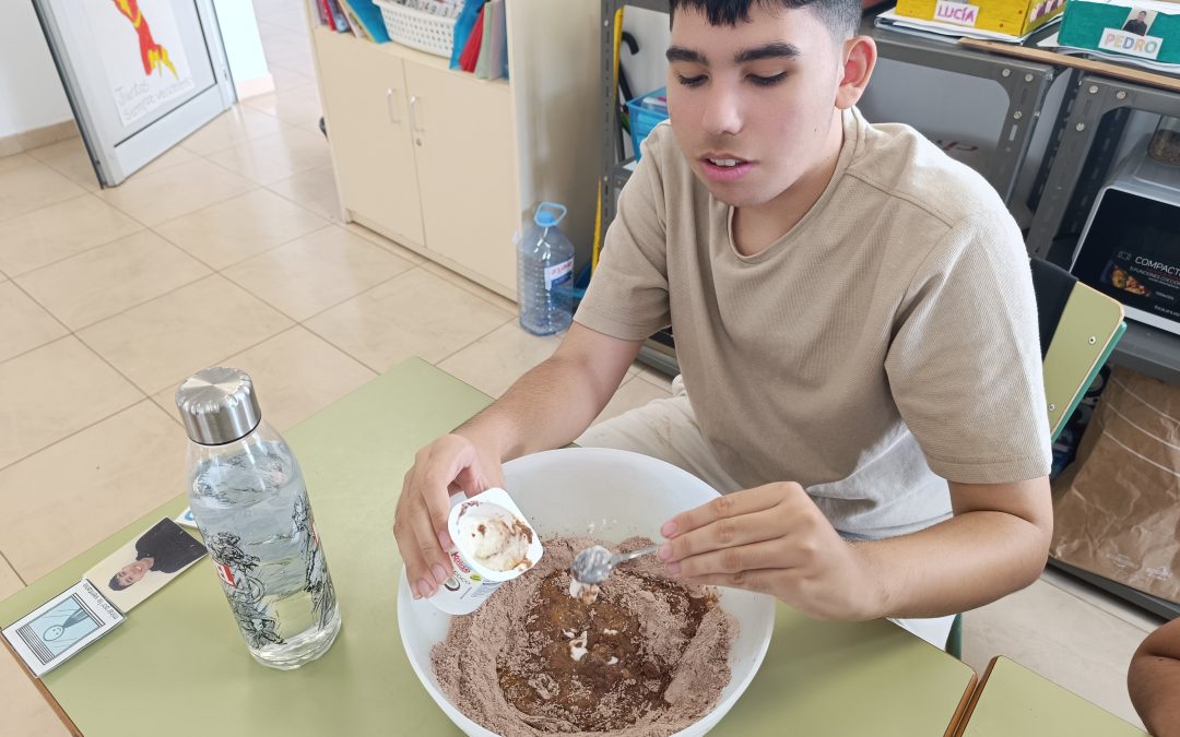 Taller de cocina: Bizcocho de chocolate
