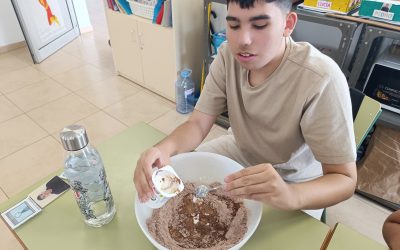 Taller de cocina: Bizcocho de chocolate