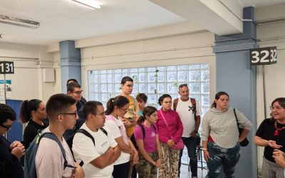Visitamos el servicio Canario de empleo