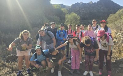 Senderismo Barranco de Guiniguada