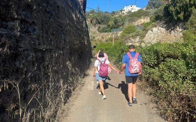 Excursión al Barranco de Guiniguada