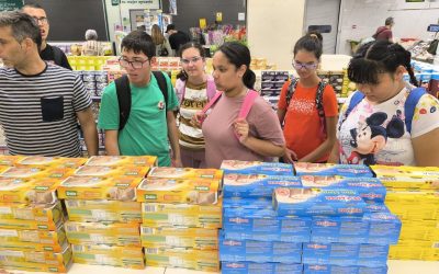 Taller de cocina: compramos ingredientes