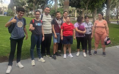 Visitamos la Super Comisaría de Las Palmas