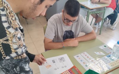 Roll-play «En la cafetería»