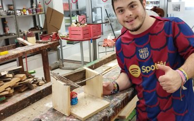 Construyendo un belén en carpintería