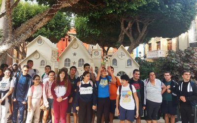 Visitamos la decoración navideña Gáldar