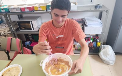 Taller de Cocina: Tortilla en microondas
