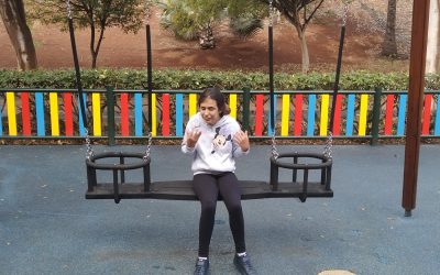 Nos fuimos al Parque Juan Pablo II