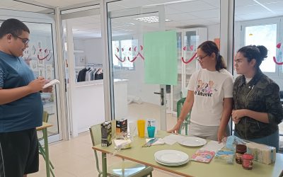 Camareros y clientes por un día