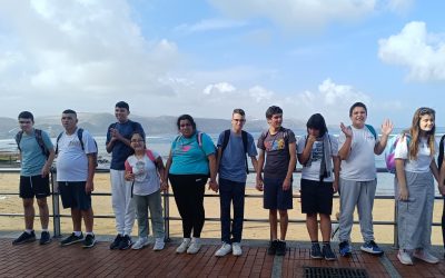 Visitamos el Belén de Arena