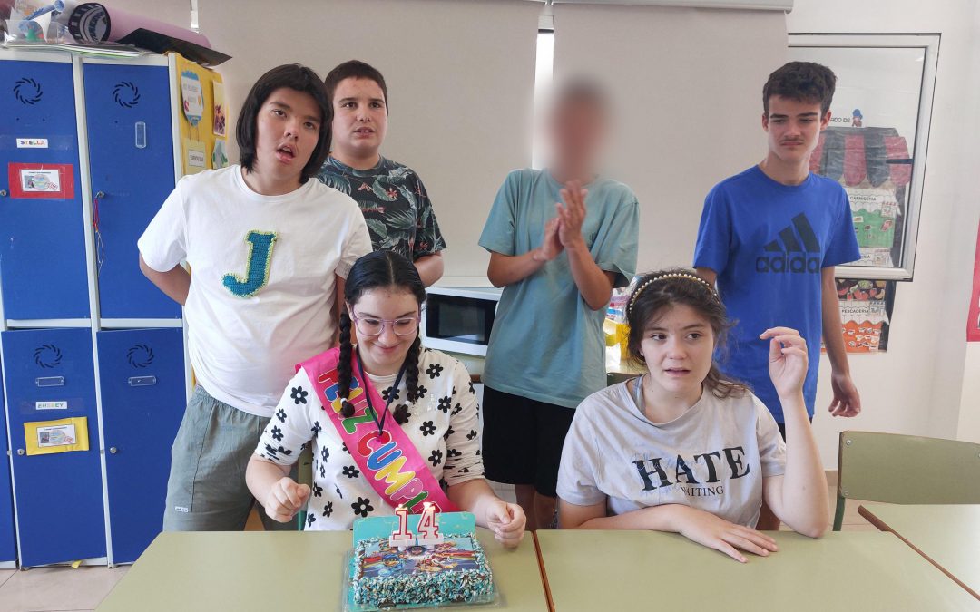 Cumpleaños Aisha