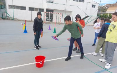 Reanudamos la clase de educación física