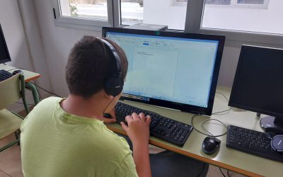 Comenzamos el Taller de Informática y gafas virtuales