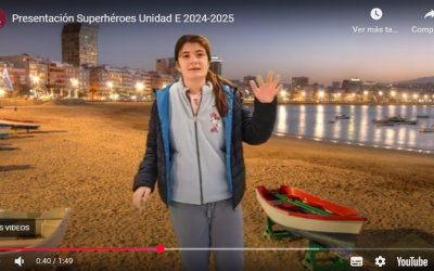Audiovisuales: Presentación superhéroes Unidad E