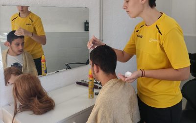 Un día en la peluquería