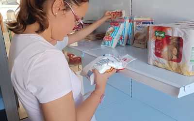 Reponedores en el Taller de Comercio