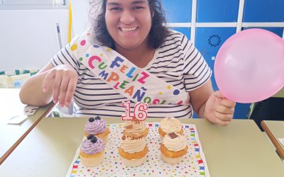 Cumpleaños de Lucía