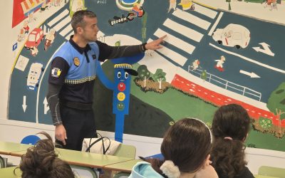 Visitamos el Parque de Educación Vial