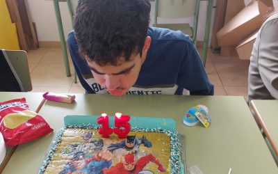 Cumpleaños de Alejandro