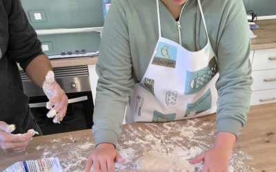 Donuts en el Taller de Cocina