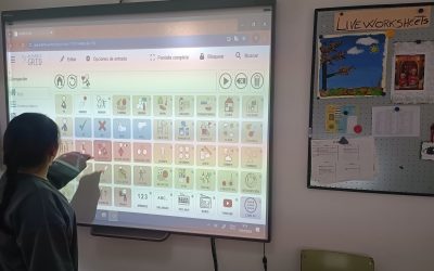 Creamos nuestro tablero de comunicación